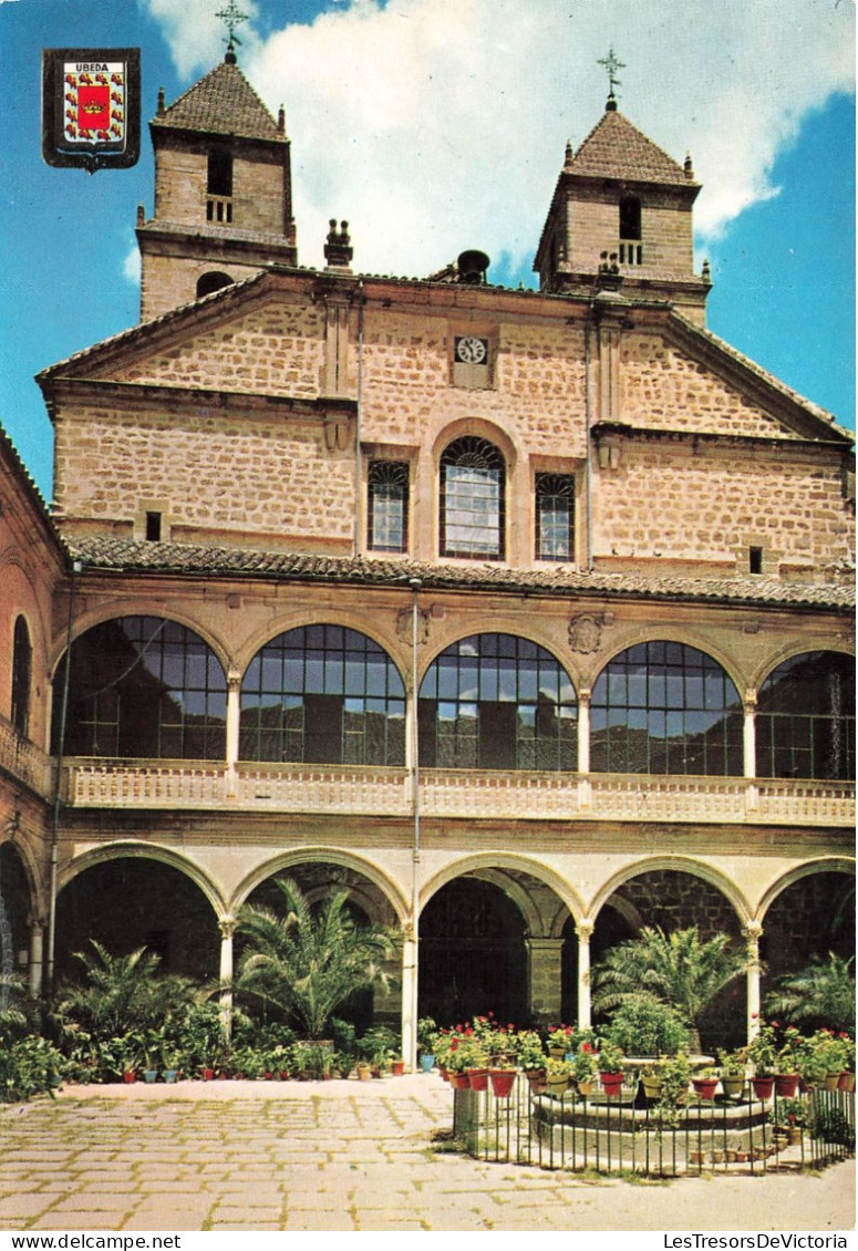 ESPAGNE - Jaén - Ubeda - Cour De L'hôpital De Saint Jacques - Colorisé -  Carte Postale - Jaén