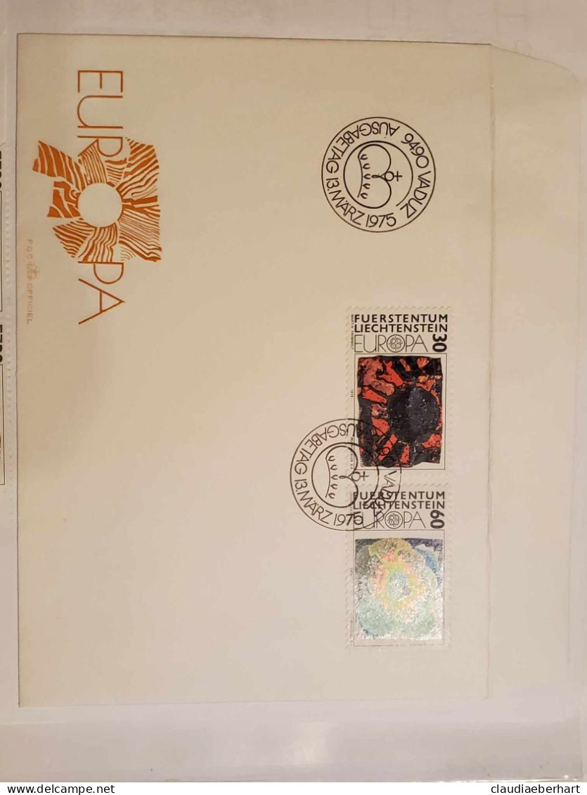 1972 Ersttagsbrief Europamarken - Covers & Documents