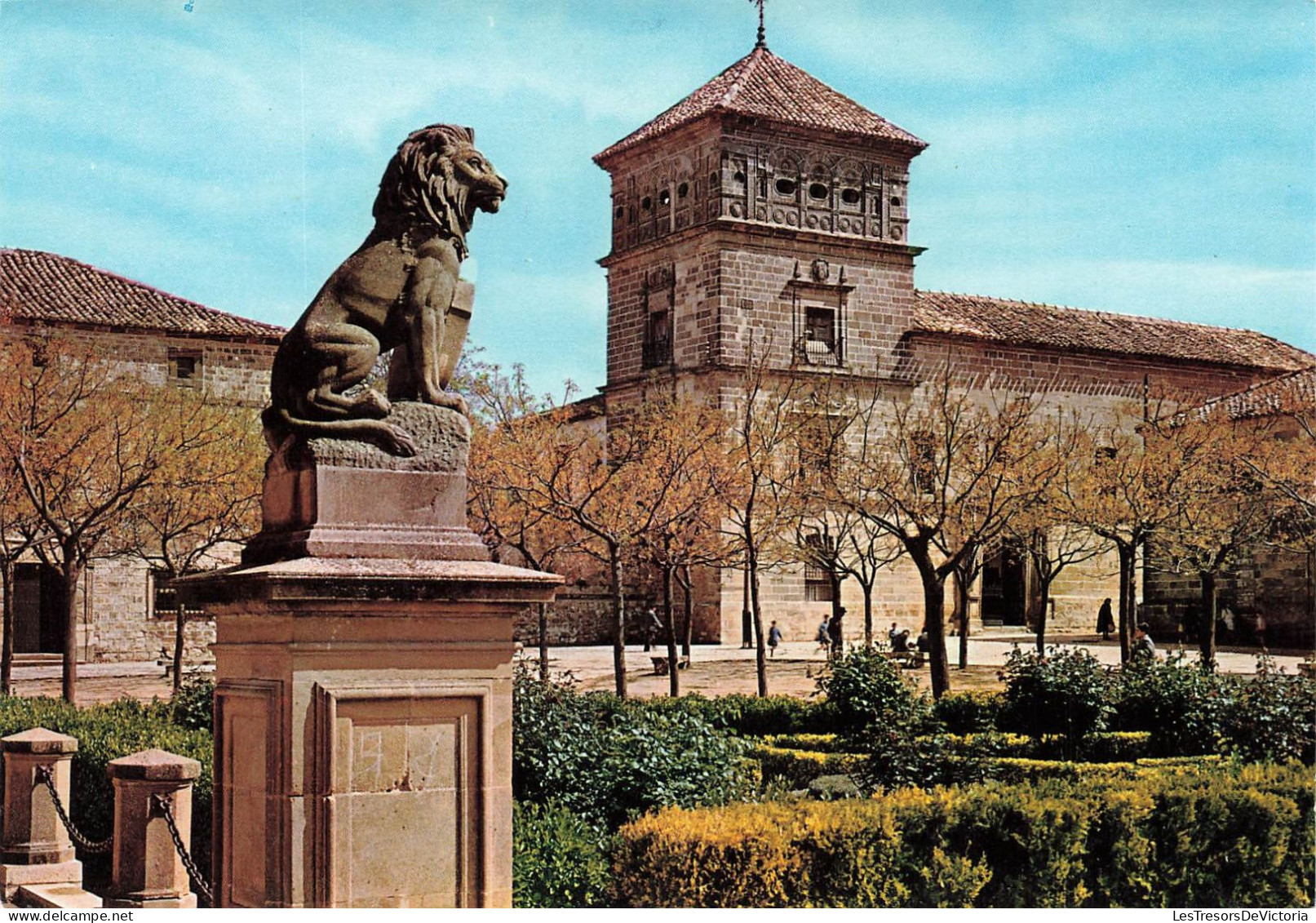 ESPAGNE - Jaén - Ubeda - Parador National Du Constable - Palais De Mancera - Colorisé -  Carte Postale - Jaén