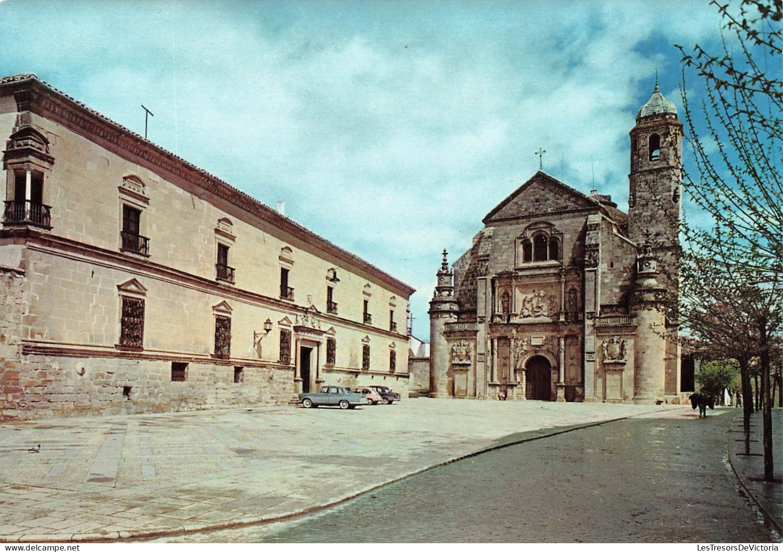 ESPAGNE - Jaén - Ubeda - Palais De La Mancera - Parado National Du Condestable - Colorisé -  Carte Postale - Jaén