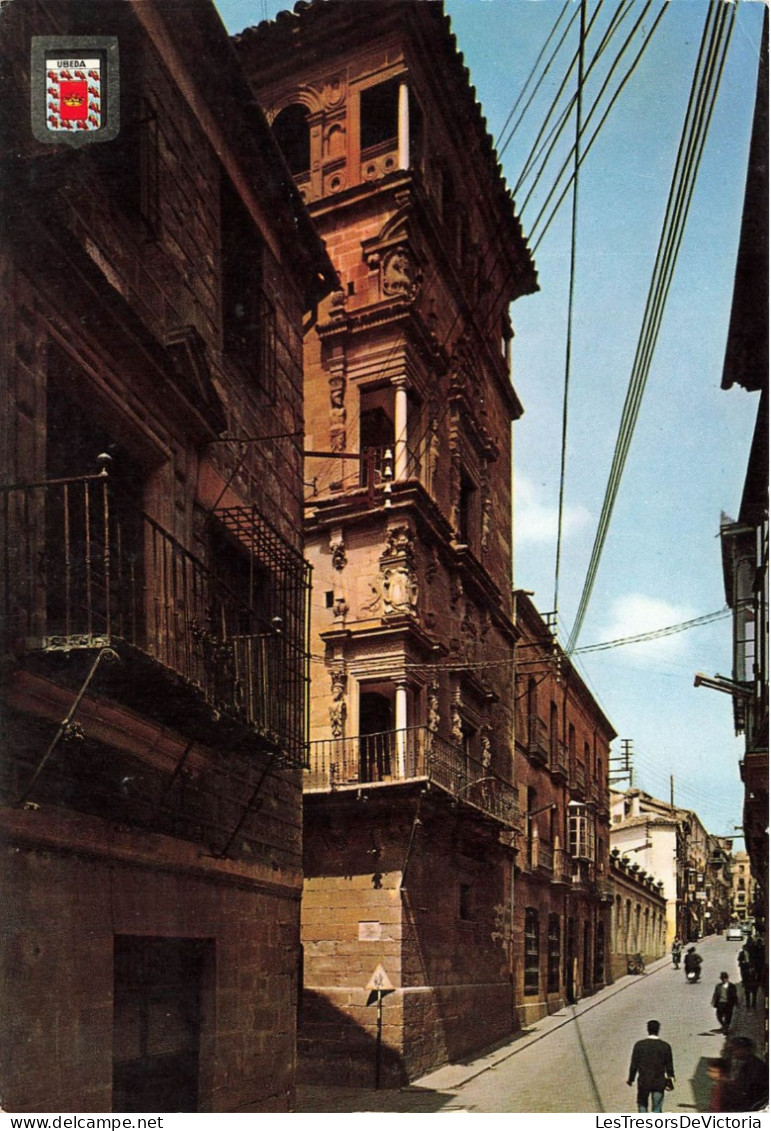 ESPAGNE - Jaén - Ubeda - Tour Du Conde De Guadiana Et Rue José Antonio - Colorisé -  Carte Postale - Jaén