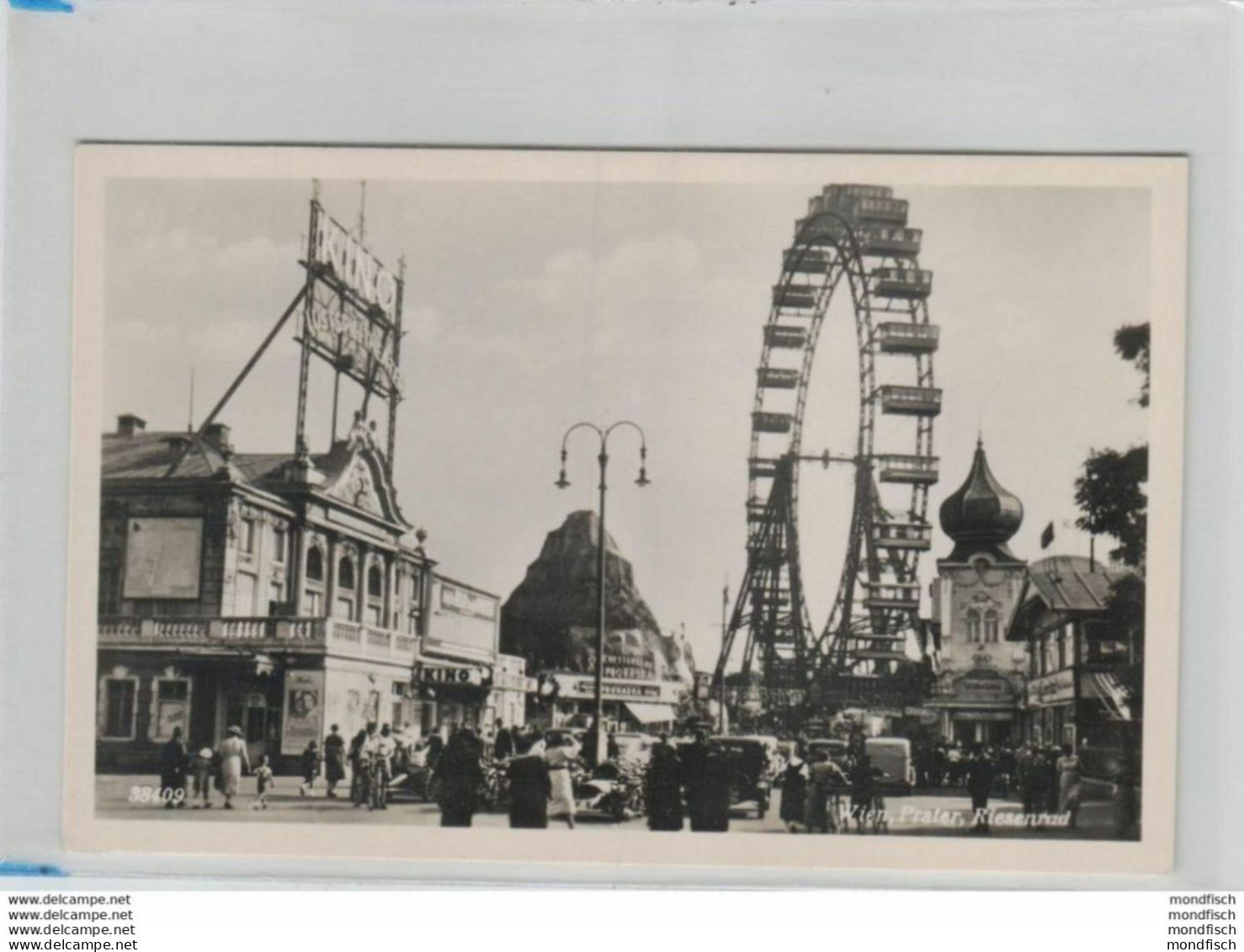 Wien - Prater - Riesenrad - Kino - Prater