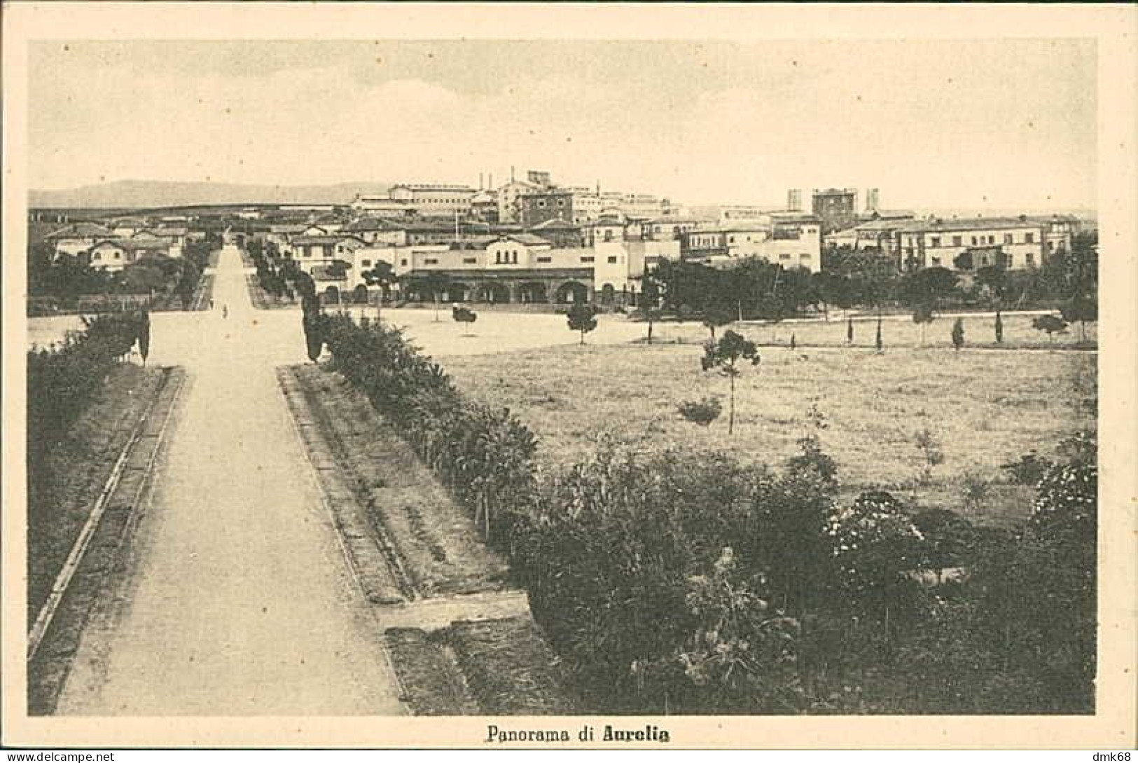 AURELIA ( CIVITAVECCHIA ) PANORAMA - FOTO M.G. / EDIZ. BERNESCHI - 1930s ( 19522 ) - Civitavecchia