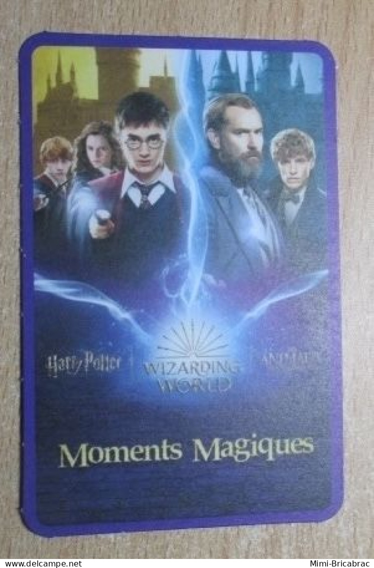 SUPER U MOMENTS MAGIQUES HARRY POTTER CARTE Neuve RENCONTRES INATTENDUES N°1 LUNA LOVEGOOD - Andere & Zonder Classificatie