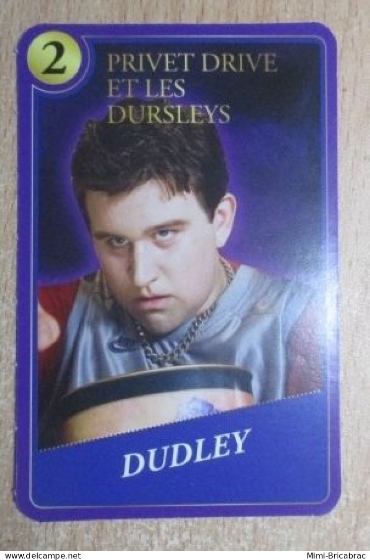 SUPER U MOMENTS MAGIQUES HARRY POTTER CARTE Neuve PRIVET DRIVE ET LES DURSLEY N° 2 DUDLEY - Andere & Zonder Classificatie