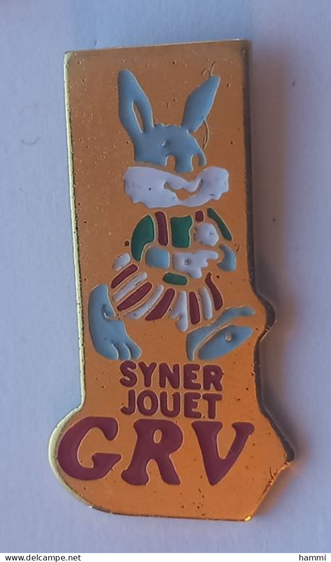 U232 Pin's Lapin Rabbit Jouet SYNER GRV Achat Immédiat - Casinos