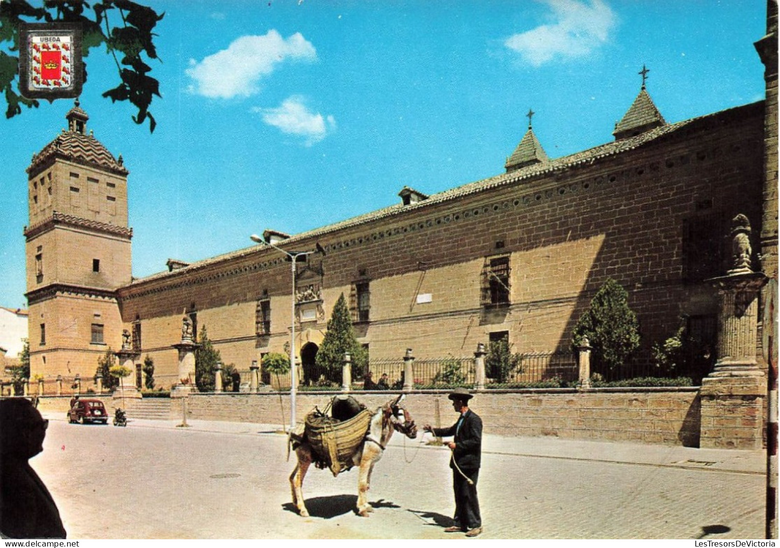 ESPAGNE - Jaen - Vue Général De L'hôpital De Saint Jacques -  Colorisé - Carte Postale - Jaén