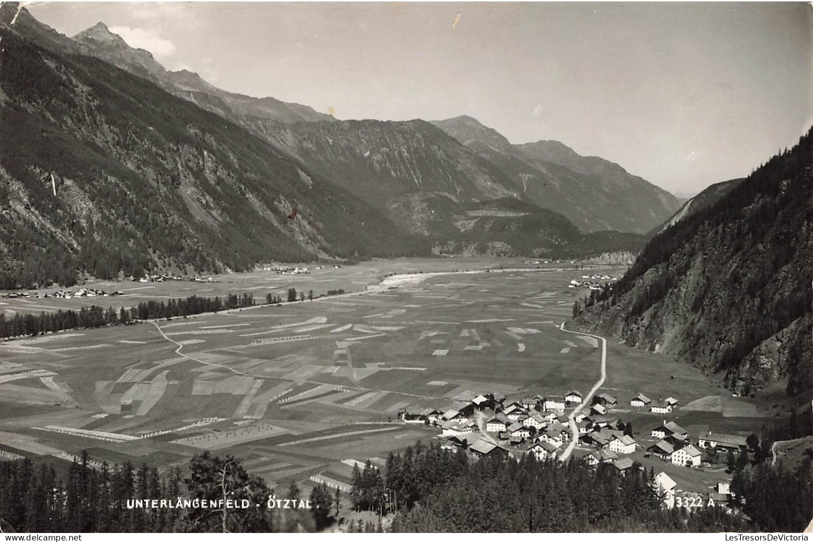 AUTRICHE - Imst - UNTERLÄNGENFELD - ötztal - Carte Postale Ancienne - Längenfeld