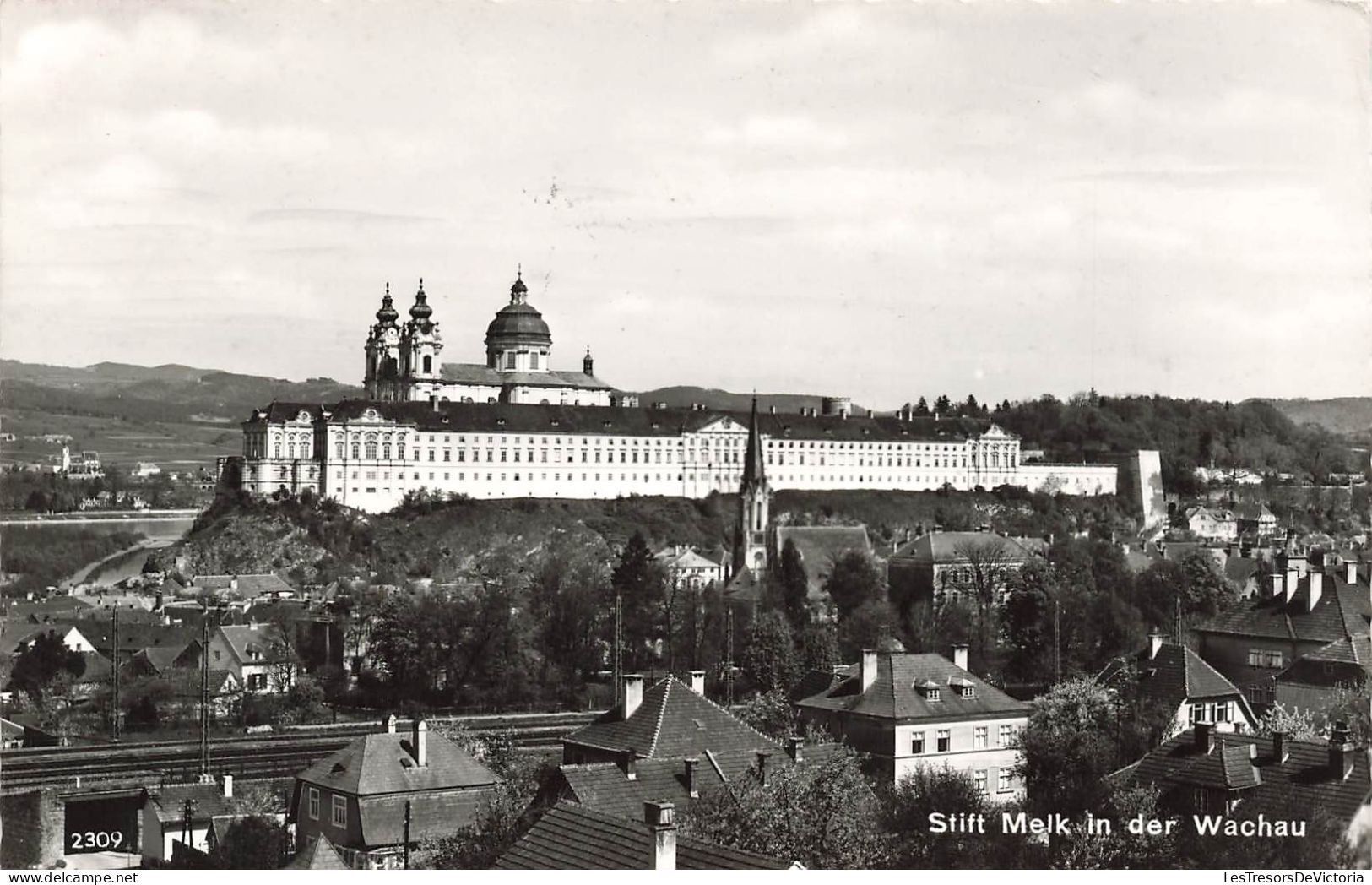 AUTRICHE - Melk - Stift In Der Wachau - Vue Panoramique - Carte Postale - Melk