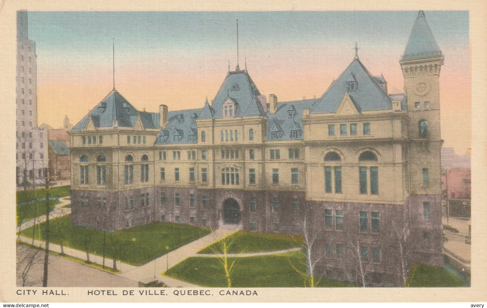 Hotel De Ville, Quebec  City Hall - Québec - La Cité