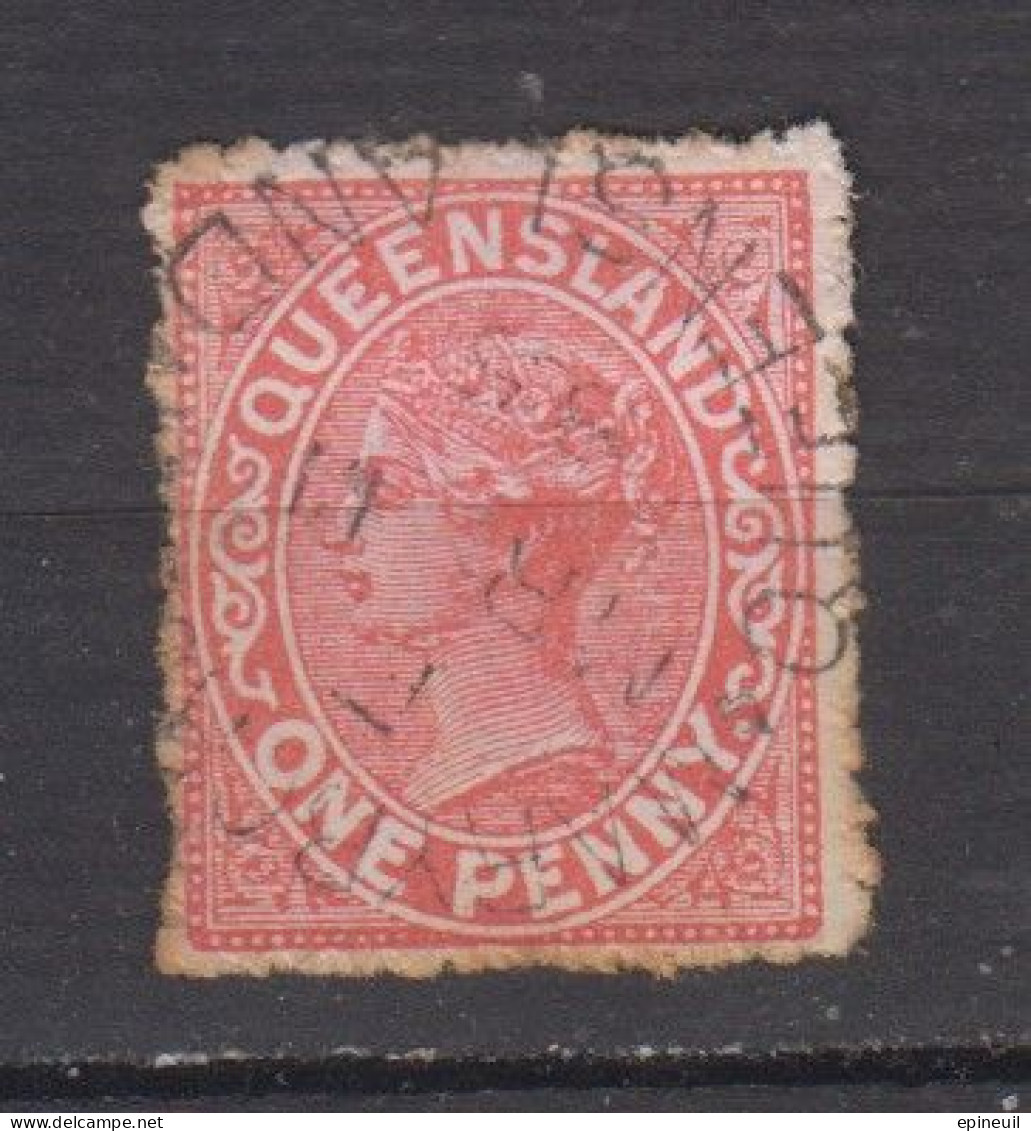 QUEENSLAND 1883 ° YT N° 51 - Usati