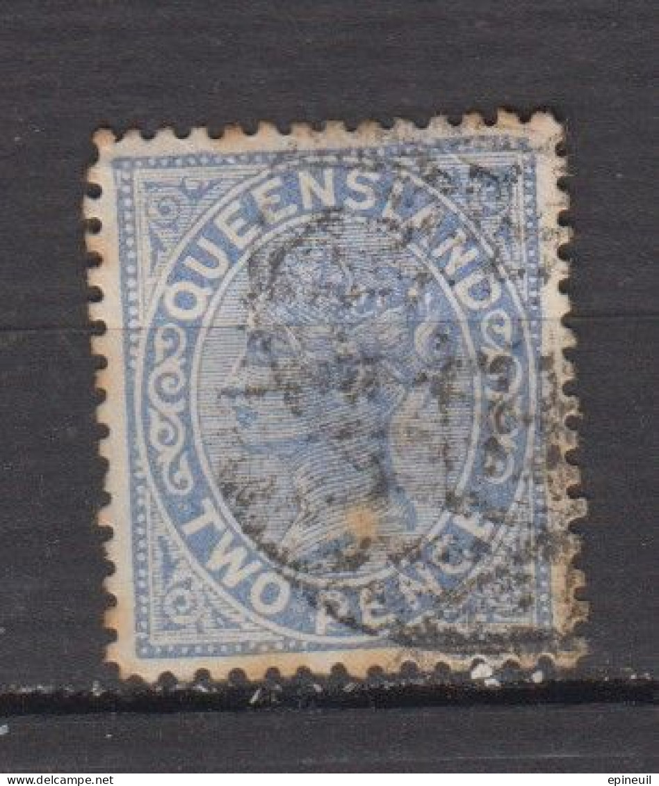 QUEENSLAND 1883 ° YT N° 52 - Used Stamps