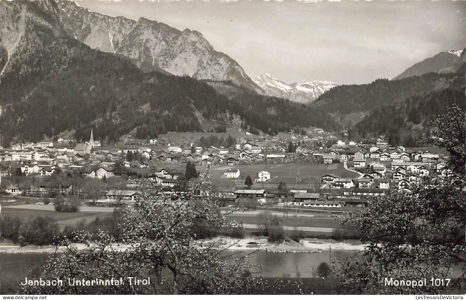 AUTRICHE - Jenbach Unterinntal Tirol - Monopol 1017 - Carte Postale - Andere & Zonder Classificatie