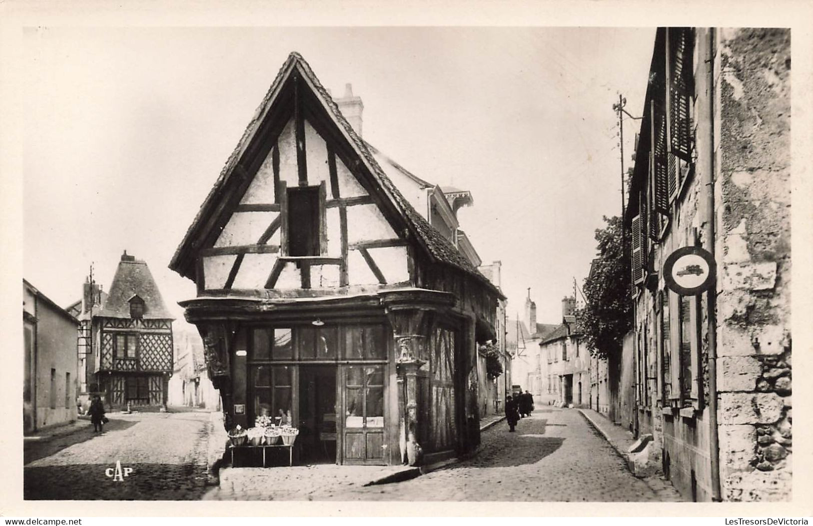 FRANCE - Romorantin - Vieilles Maisons - Carte Postale - Romorantin