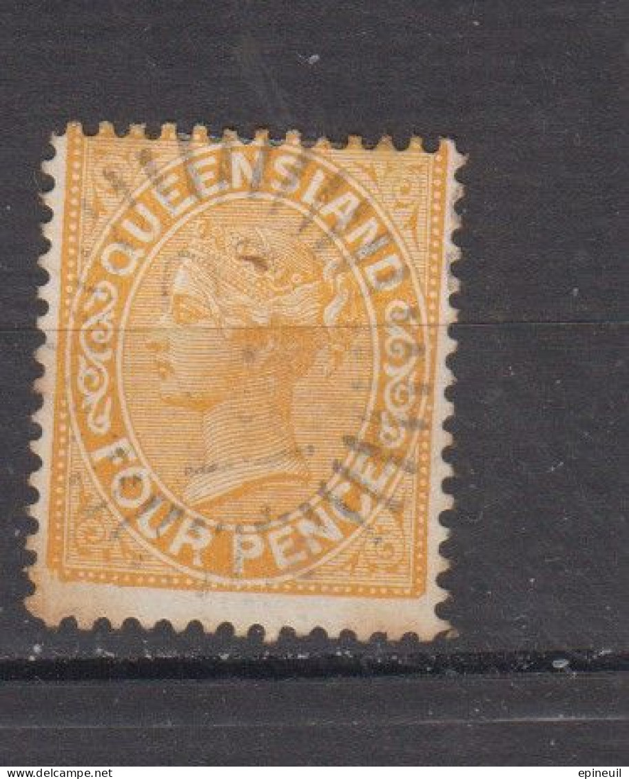 QUEENSLAND 1883 ° YT N° 54 - Used Stamps
