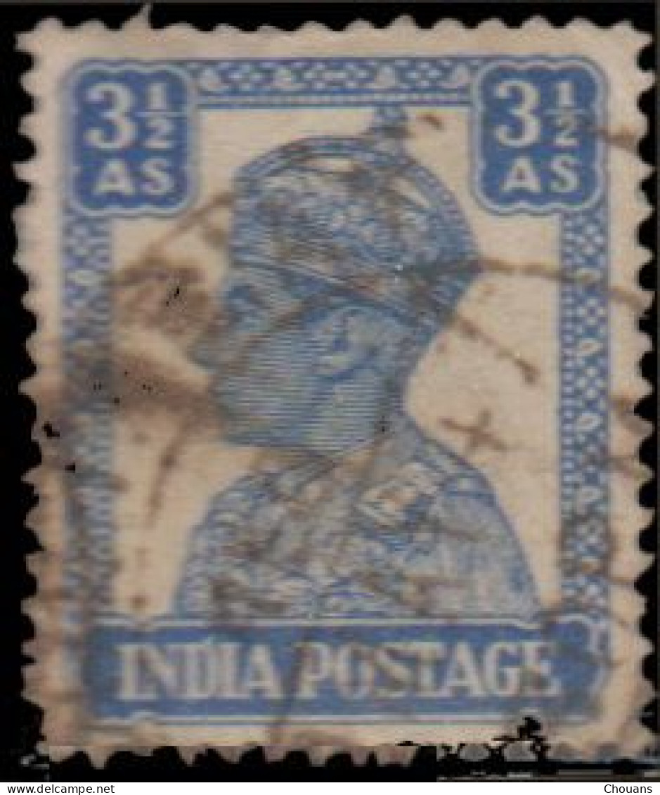 Inde Anglaise 1939. ~ YT 169 + 170 - George VI - 1936-47 Roi Georges VI