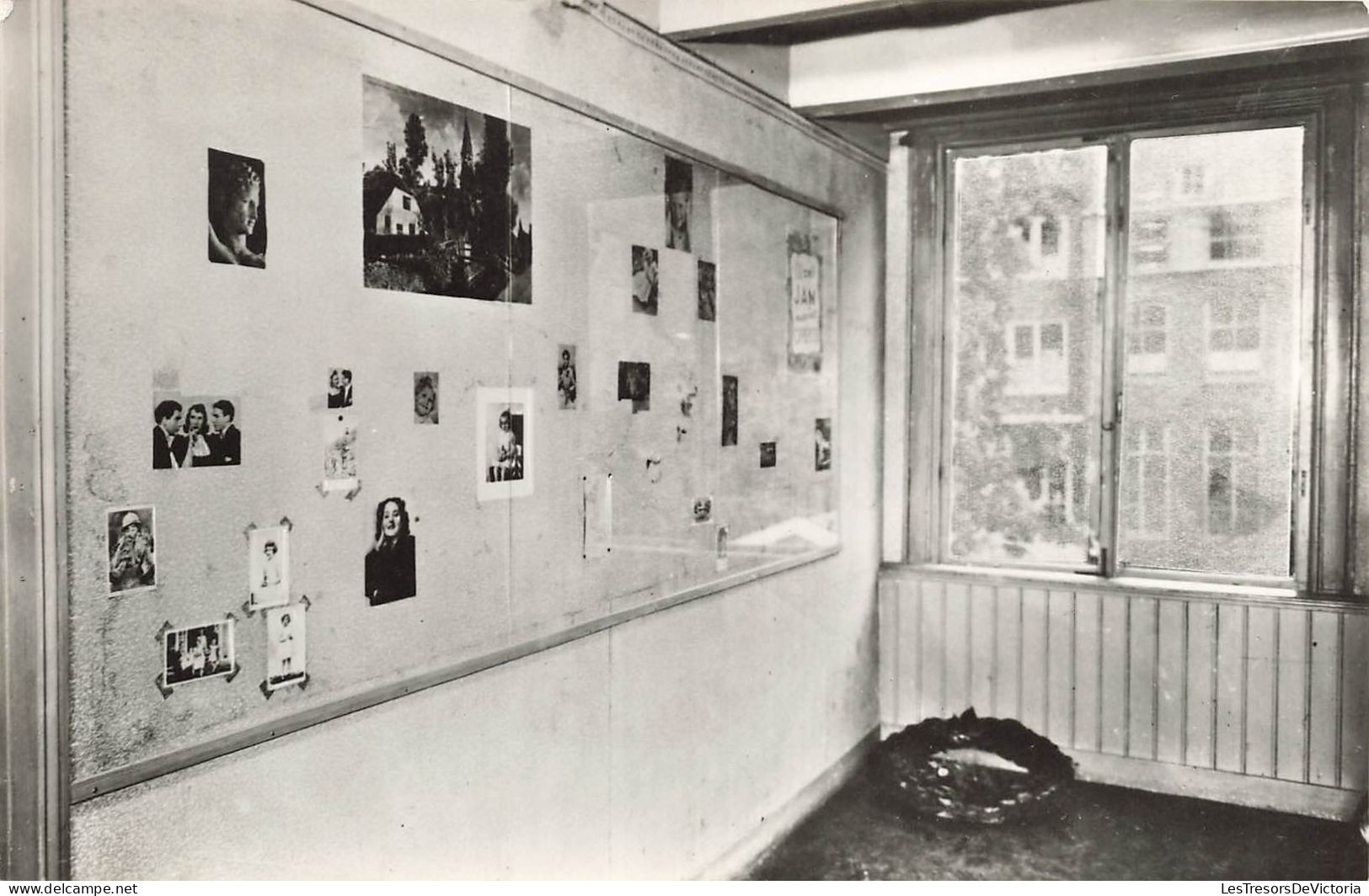 PAYS BAS - Amsterdam - Anne Frank Huis - La Chambre D'Anne - Carte Postale - Amsterdam