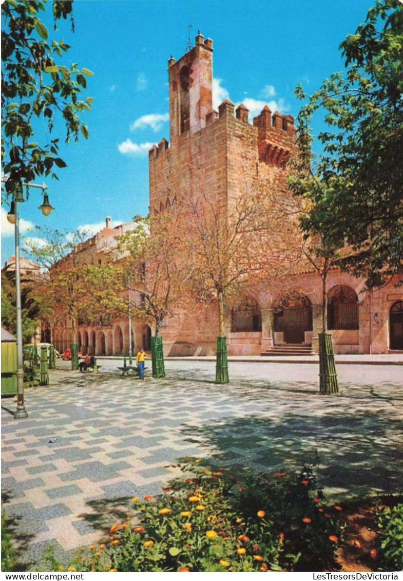 ESPAGNE - Caceres - Vue Sur Le Tour De Abu Jacob - Colorisé - Carte Postale - Cáceres