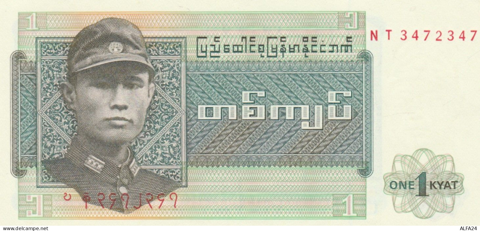 BANCONOTA BURMA UNC (HC1796 - Myanmar