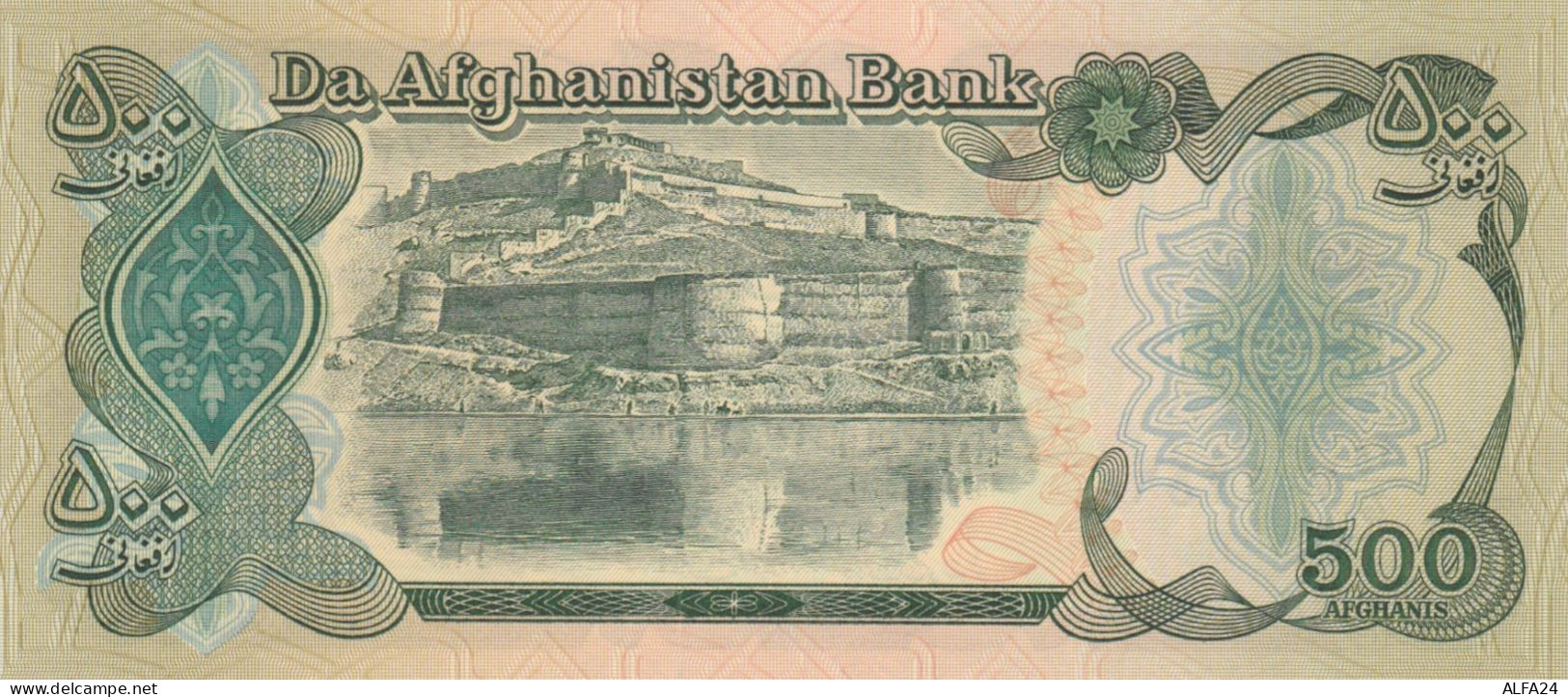 BANCONOTA AFGHANISTAN 500 UNC (HC1686 - Afghanistán