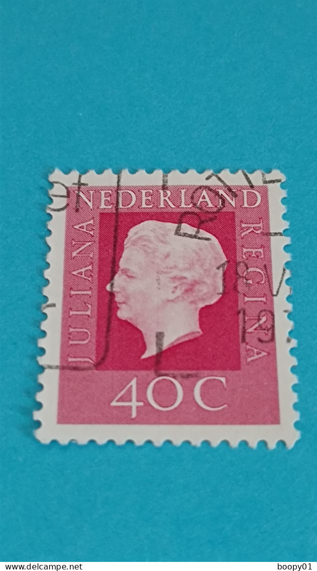 PAYS-BAS - NEDERLAND - Timbre 1972 : Portrait De La Reine Juliana - Used Stamps