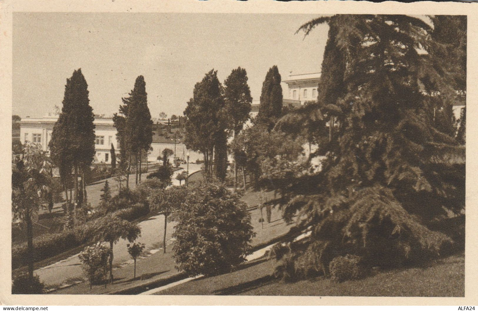 CARTOLINA VIAGGIATA VATICANO ROMA 1939 C.10  (HC636 - Cartas & Documentos