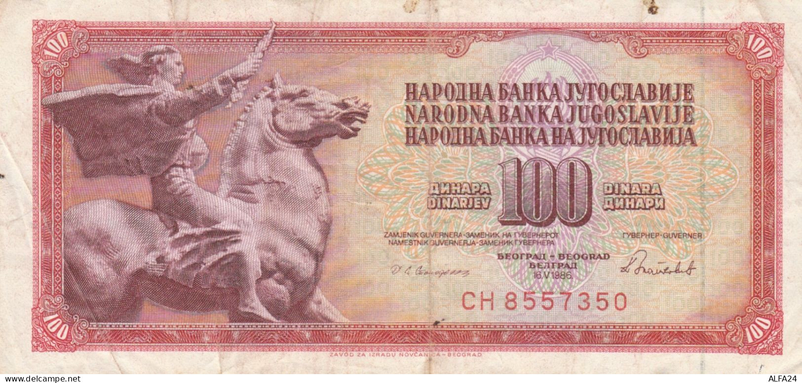 BANCONOTA JUGOSLAVIA 1000 VF (HC1907 - Yougoslavie