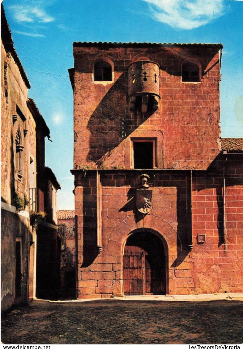 ESPAGNE - Caceres - Façade De La Maison Du Sol - Colorisé - Carte Postale - Cáceres