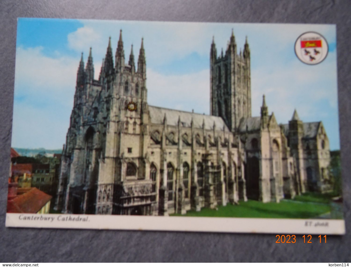 CANTERBURY CATHEDRAL - Canterbury