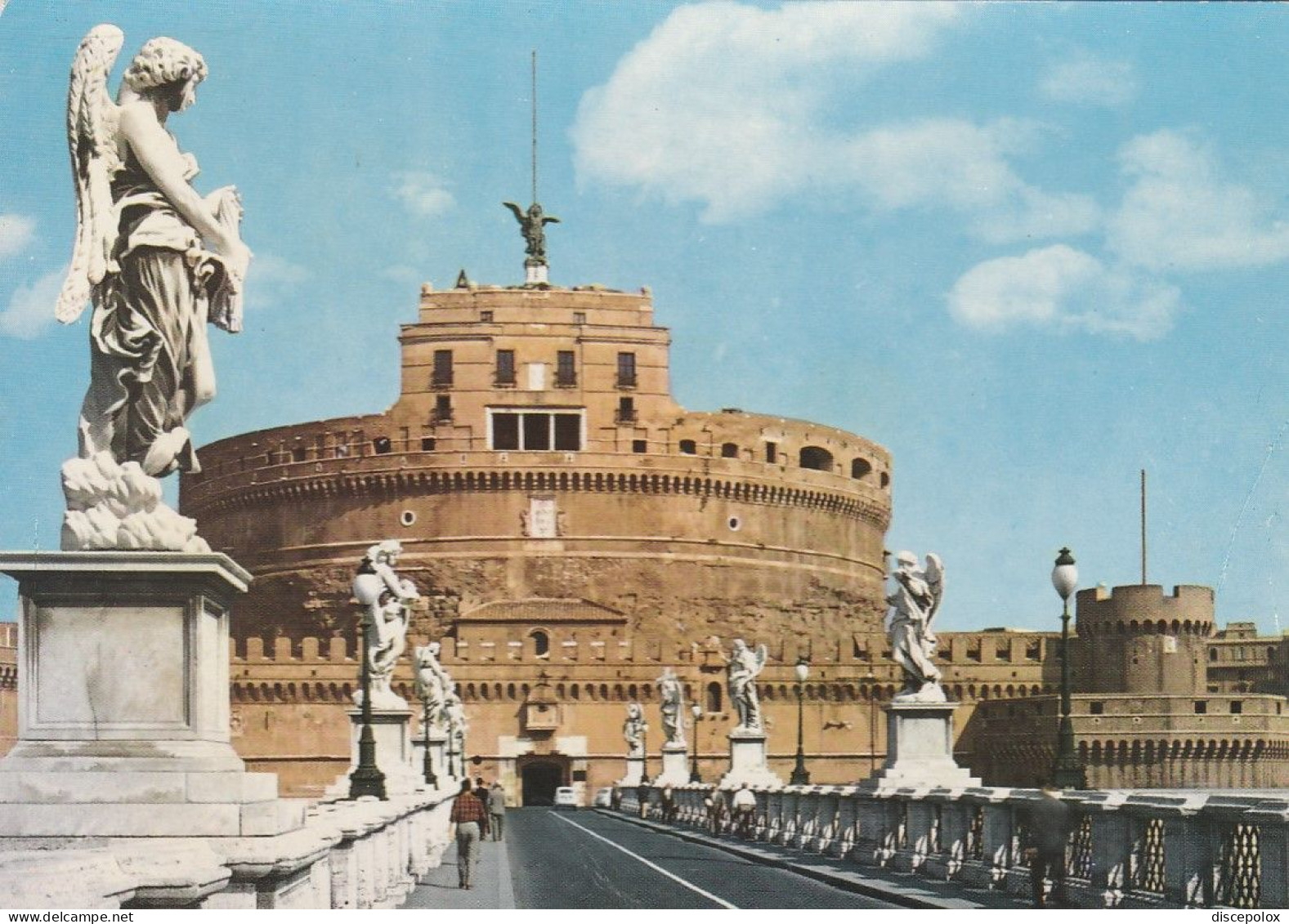 U4567 Roma - Ponte E Castel Sant'Angelo / Non Viaggiata - Castel Sant'Angelo