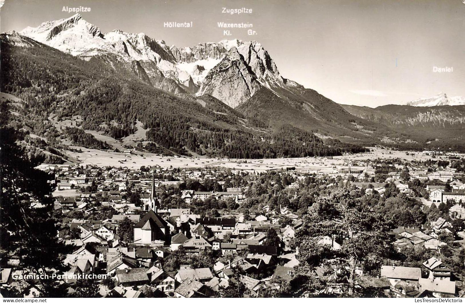 ALLEMAGNE - Zugspitze - GARMISCH - PARTENKIRCHEN - Vue Panoramique - Carte Postale - Zugspitze