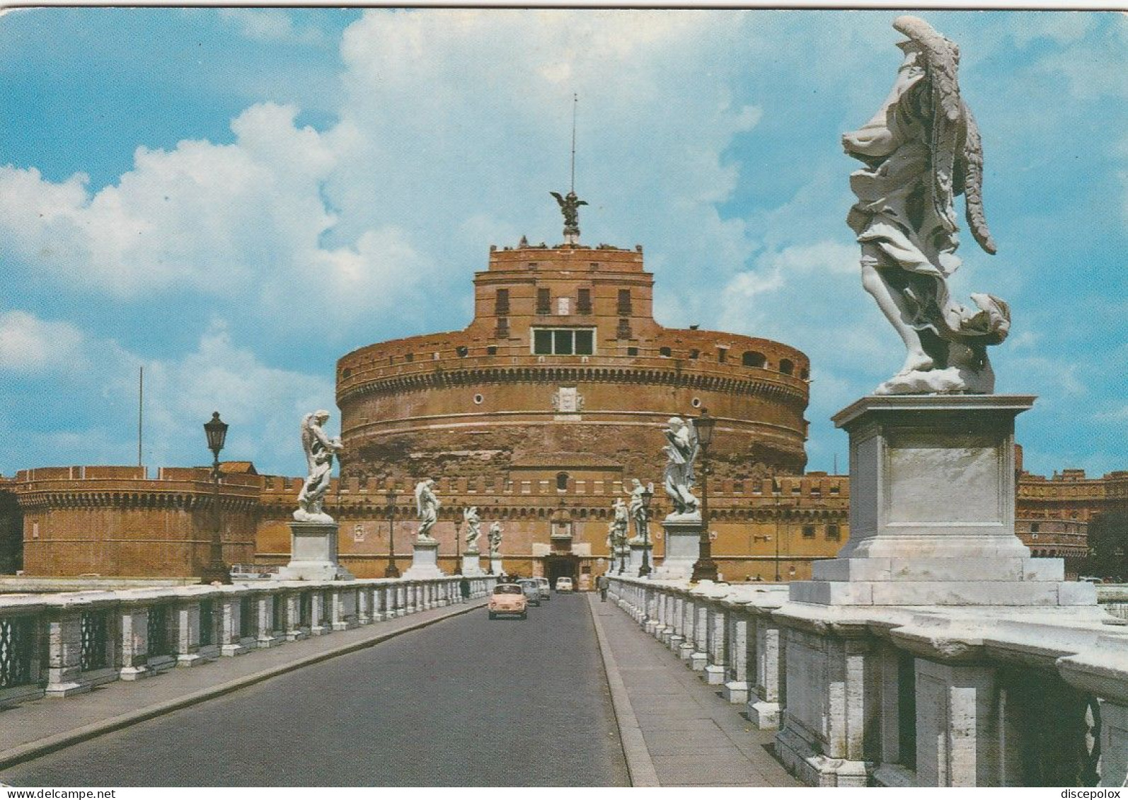 U4568 Roma - Ponte E Castel Sant'Angelo - Auto Cars Voitures / Non Viaggiata - Castel Sant'Angelo