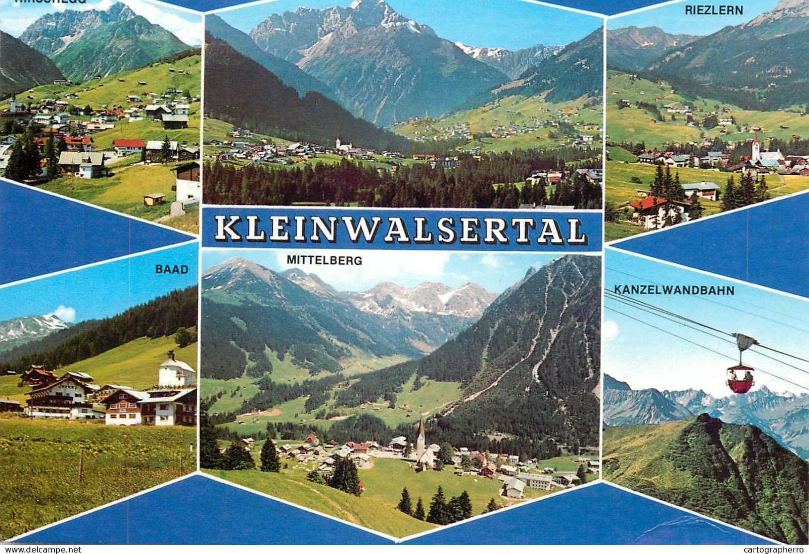 Austria Kleinwalsertal Multi View - Kleinwalsertal