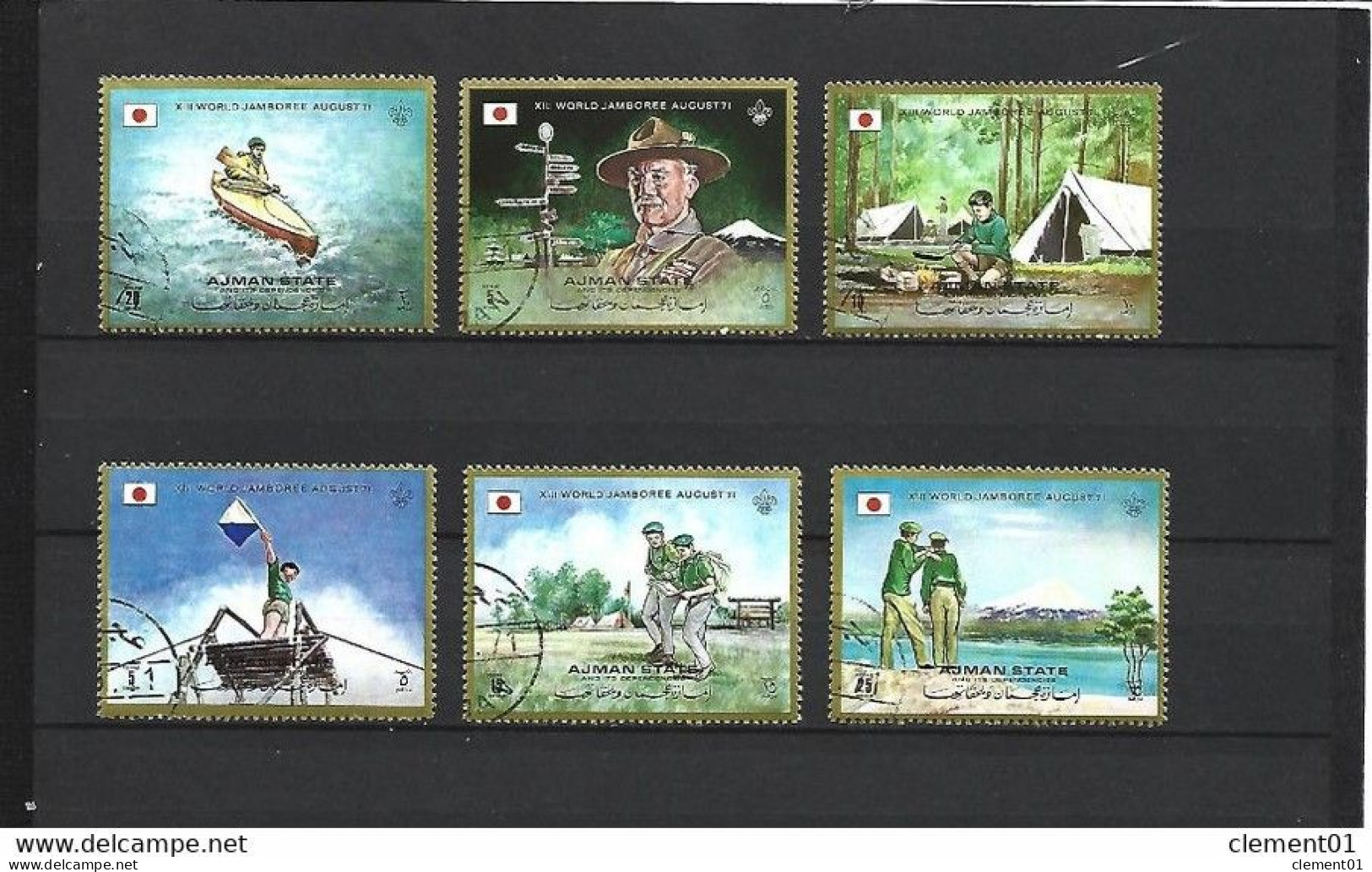 Ajman State Scout Oblitérés - Used Stamps