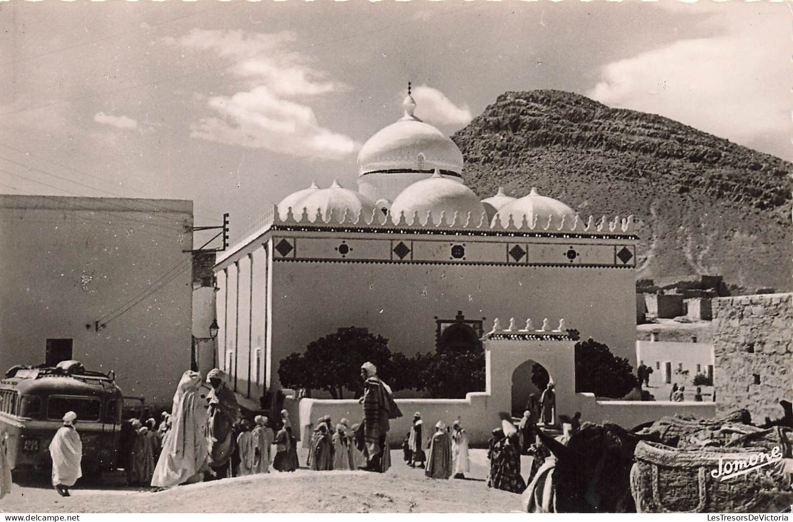 ALGÉRIE - Bou Saada - Cité Du Bonheur - El Hamel - Ville Sainte - Carte Postale Ancienne - Autres & Non Classés