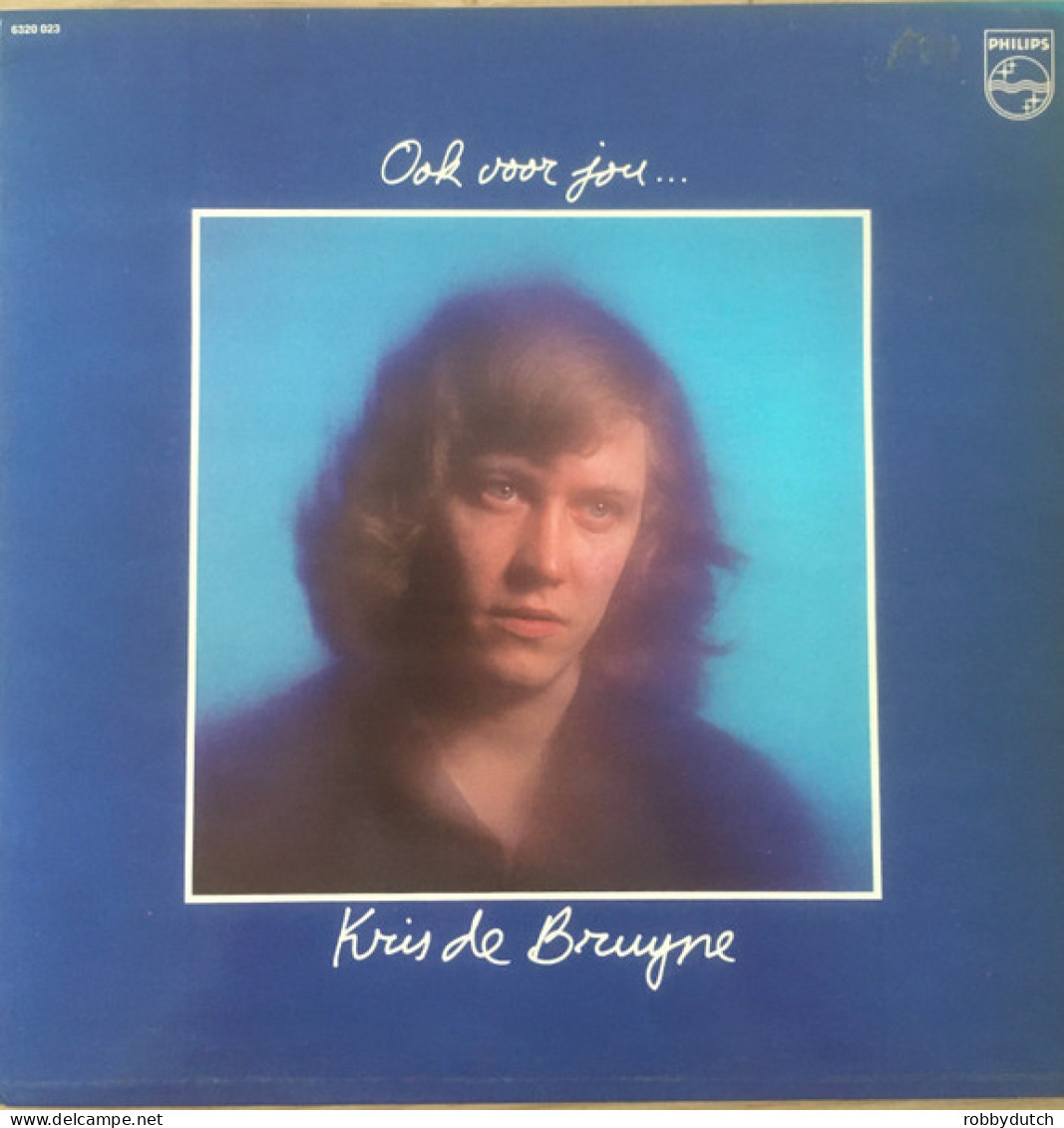 * LP *  KRIS DE BRUYNE - OOK VOOR JOU (Belgium 1975 EX-) - Autres - Musique Néerlandaise