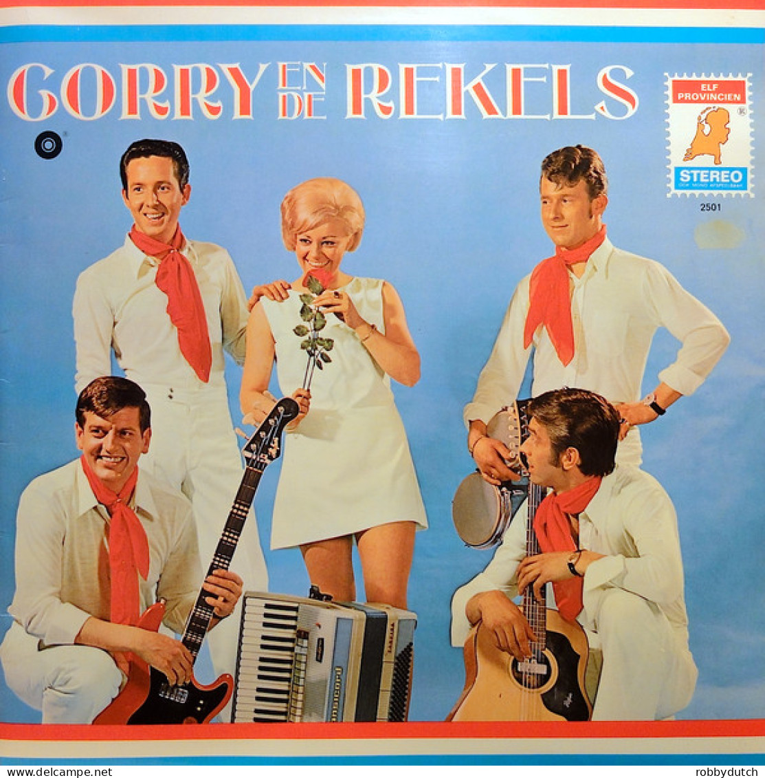 * LP *  CORRY EN DE REKELS 2  (Holland 1970) - Otros - Canción Neerlandesa