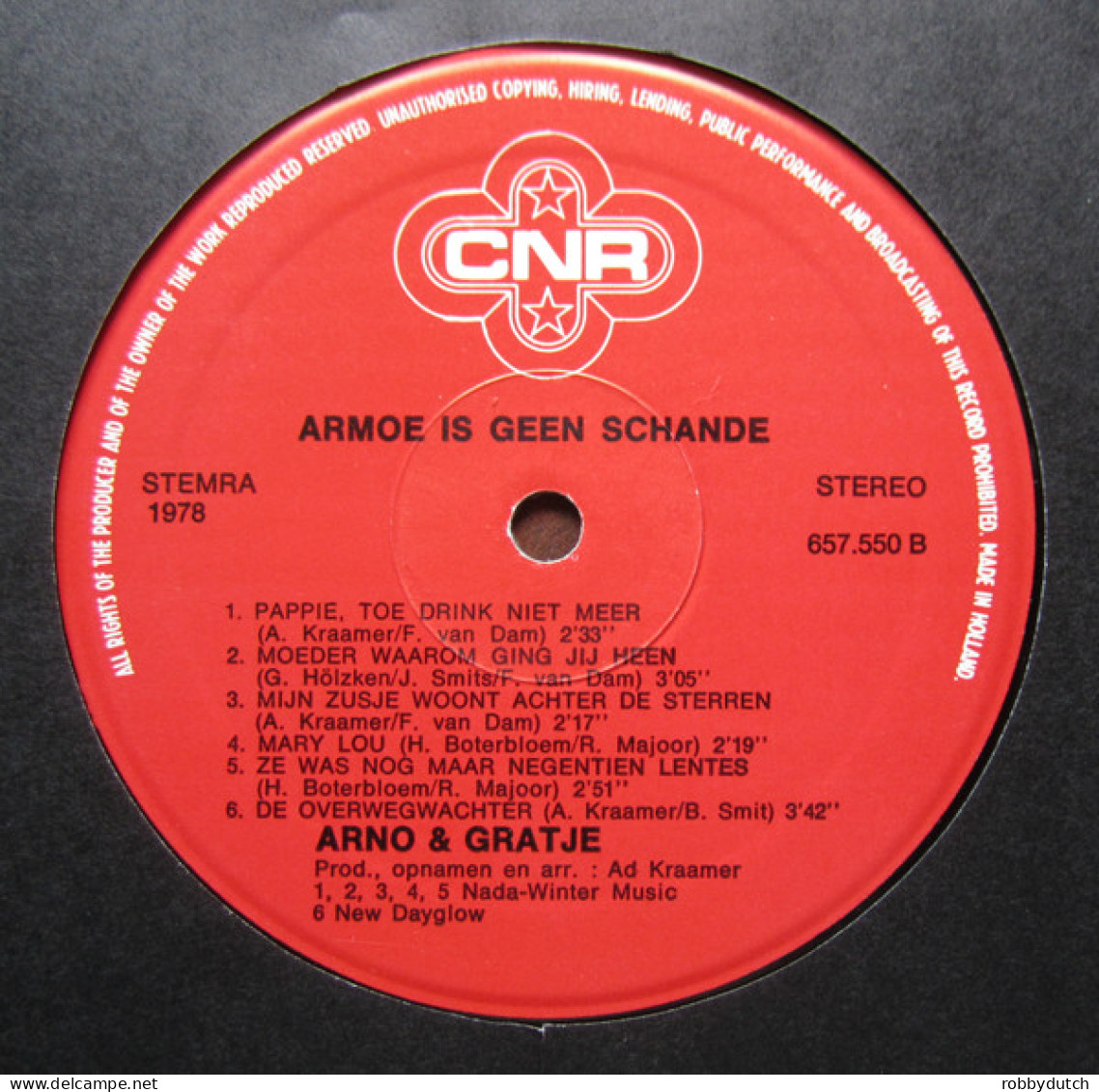 * LP *  ARNO & GRATJE - ARMOE IS GEEN SCHANDE (Holland 1978 EX-) - Andere - Nederlandstalig