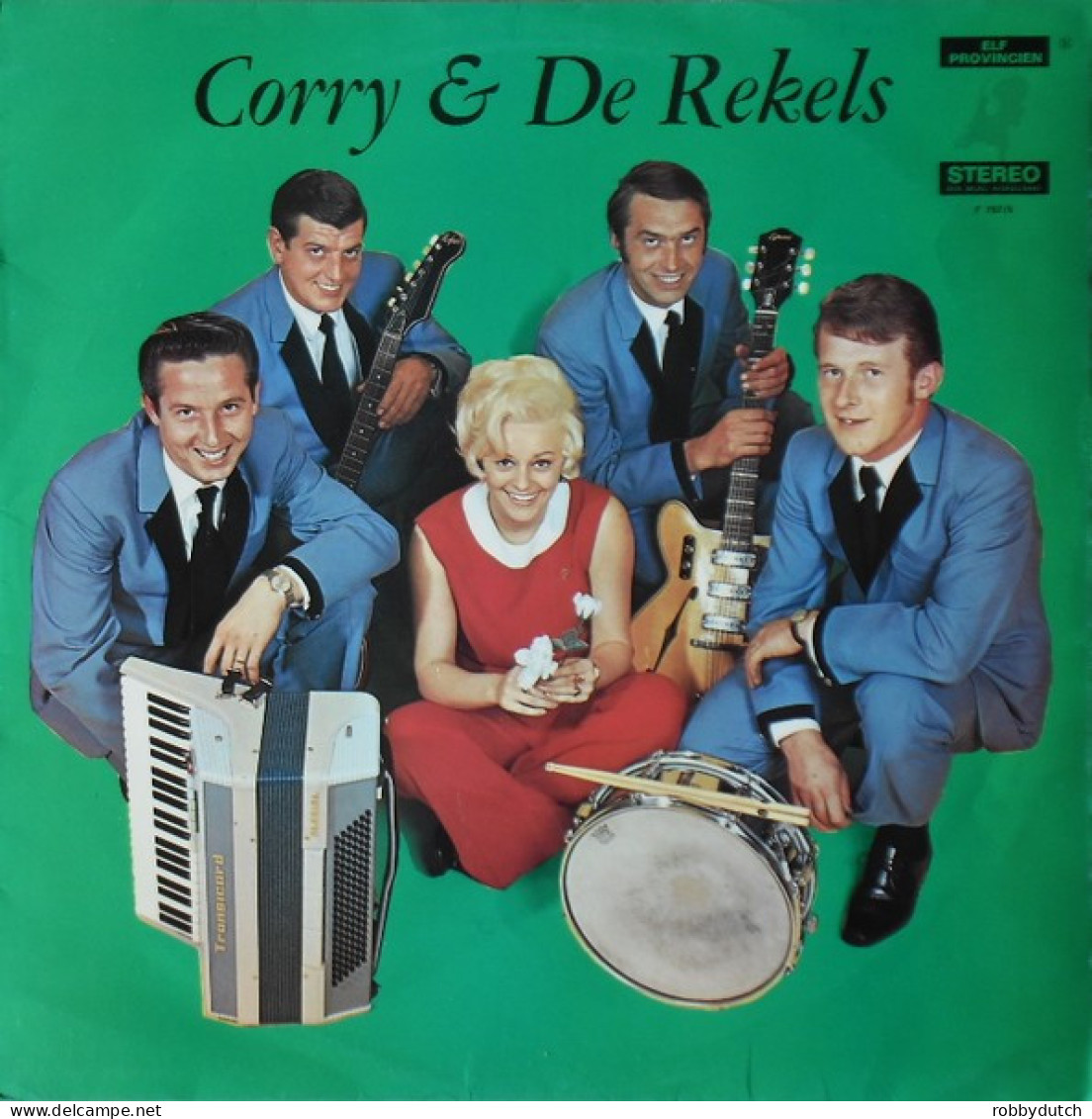 * LP *  CORRY EN DE REKELS 1 (Club Edition) (Holland 1969) - Other - Dutch Music