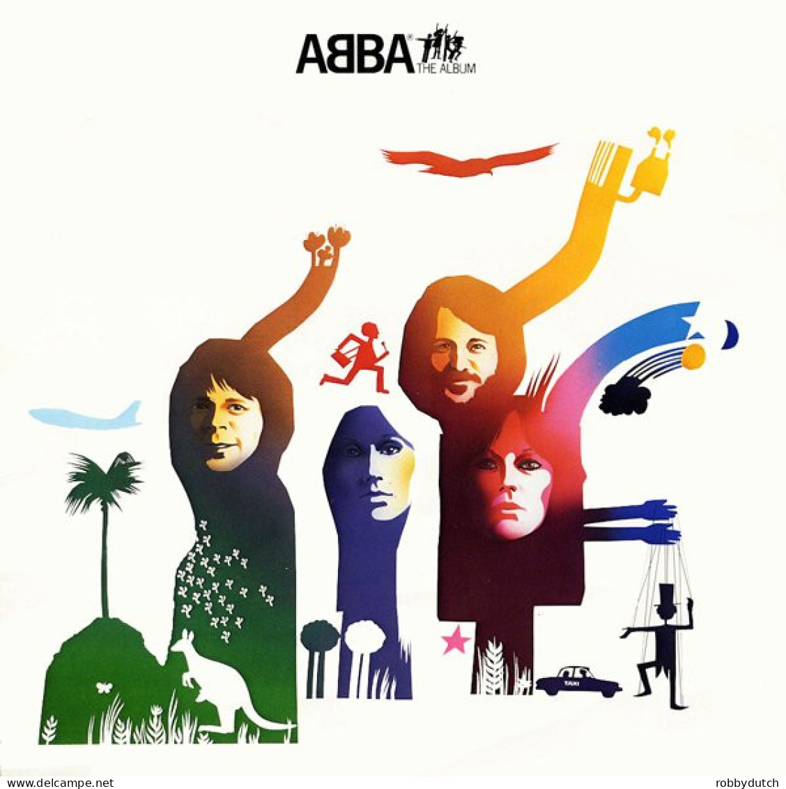 * LP *  ABBA - THE ALBUM (Norway 1977) - Disco, Pop