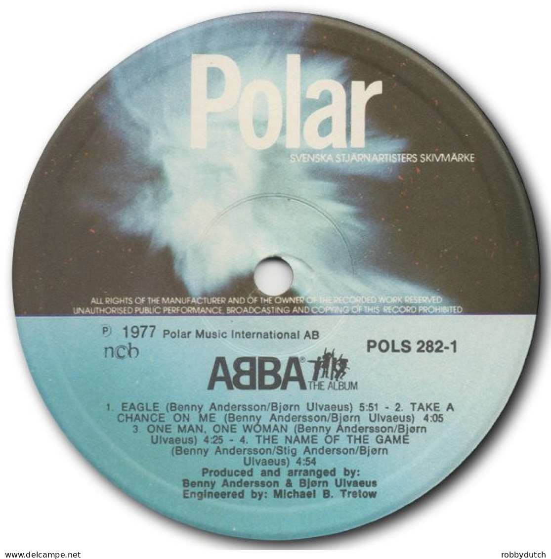* LP *  ABBA - THE ALBUM (Norway 1977) - Disco, Pop