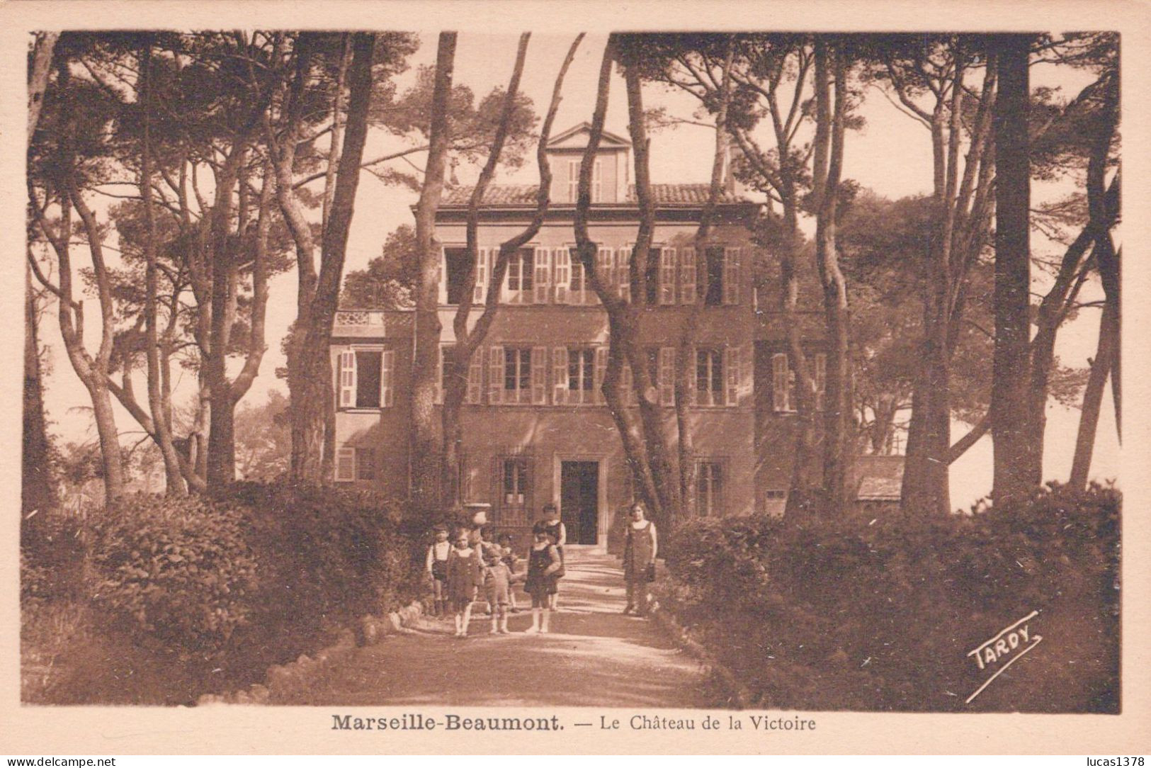 13 / MARSEILLE / BEAUMONT / CHATEAU DE LA VICTOIRE - Saint Barnabé, Saint Julien, Montolivet