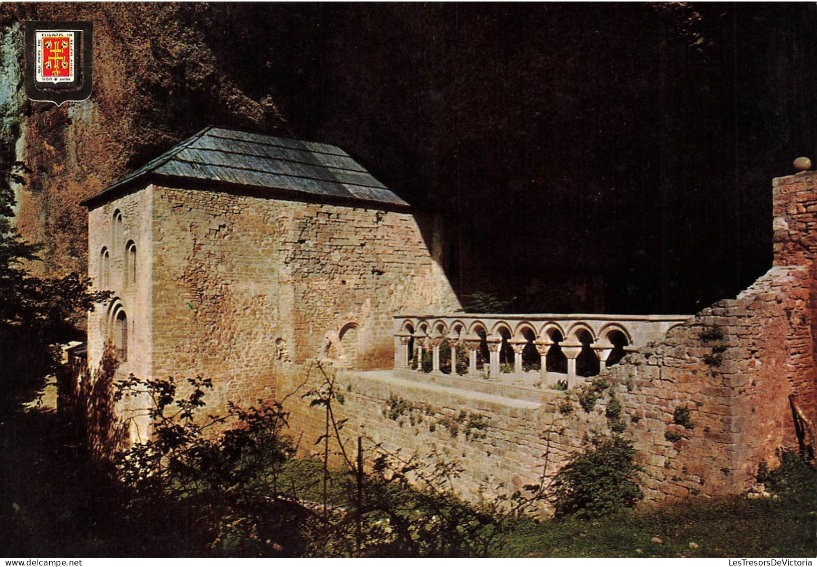 ESPAGNE - Vieux Monastère De Saint Jean De La Pena - Colorisé - Carte Postale - Andere & Zonder Classificatie