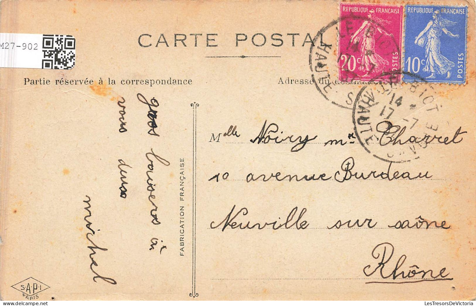 ILLSUTRATEUR SIGNE - JP God -  Y Est La Faute à L'eau ! - Carte Postale Ancienne - Autres & Non Classés