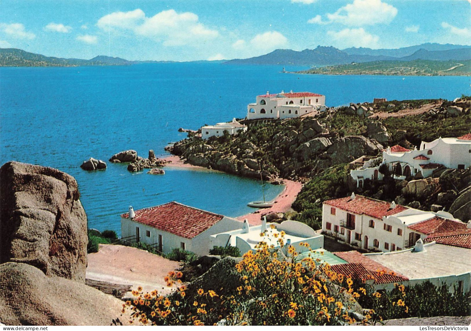 ITALIE - Panorama De La Mer - Punta Saradegna - Colorisé - Carte Postale - Otros & Sin Clasificación