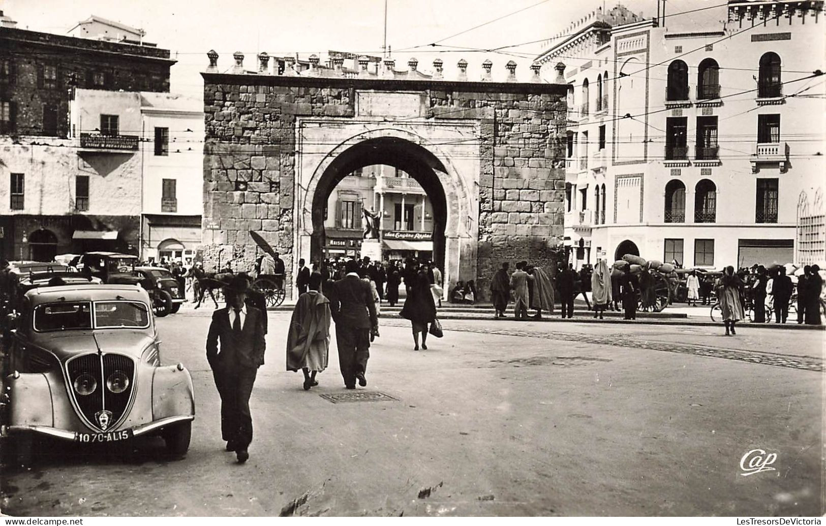 TUNISIE - Tunis - Porte De France - Carte Postale - Tunesien