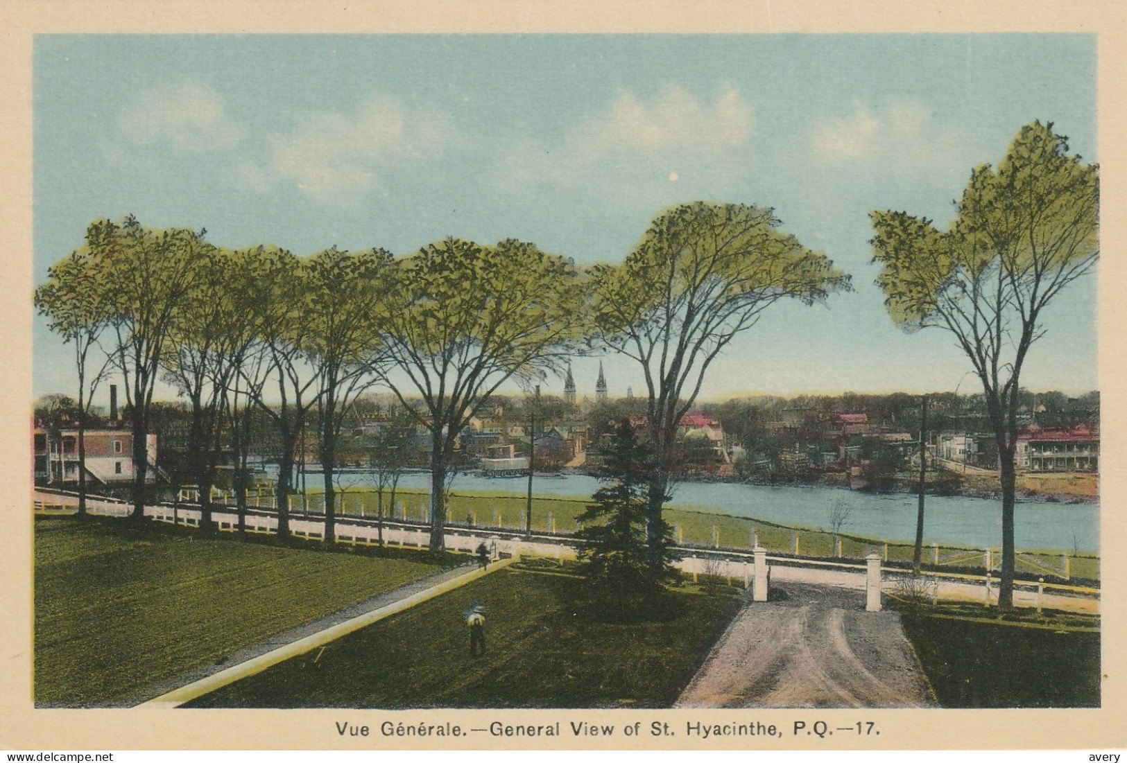 Vue Generale, St. Hyacinthe, Quebec General View - St. Hyacinthe