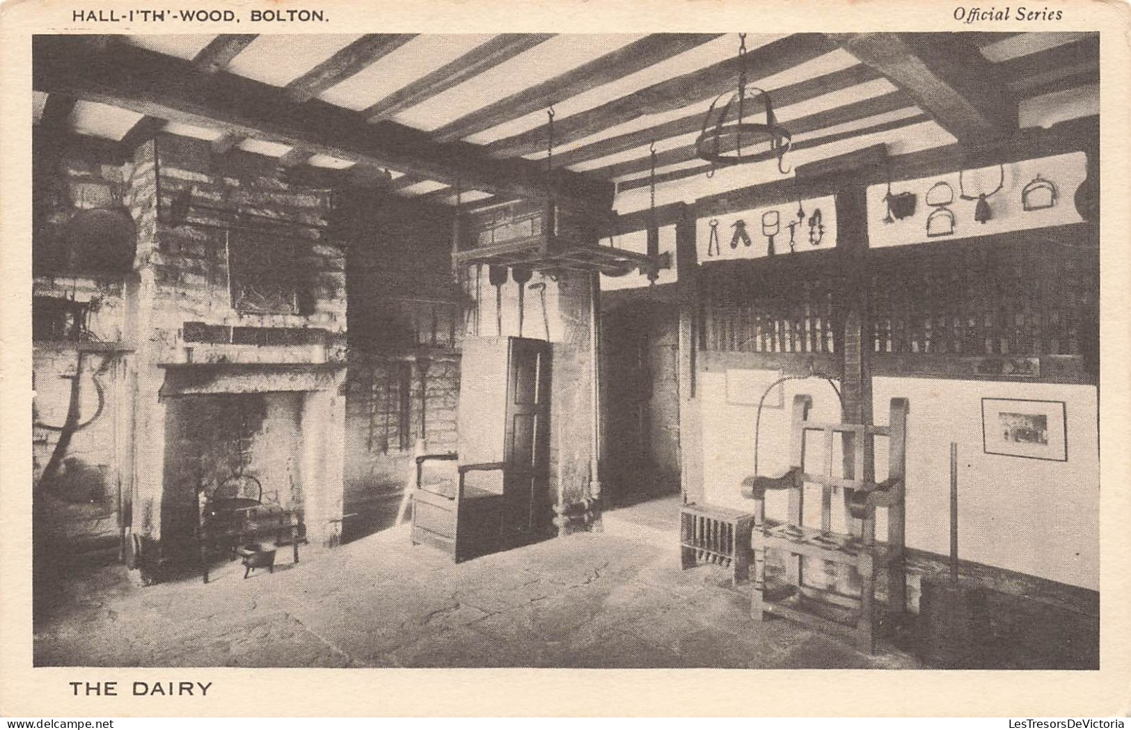 MUSÉES - Maison Natale De Shakespeare - The Dairy - Carte Postale Ancienne - Musées