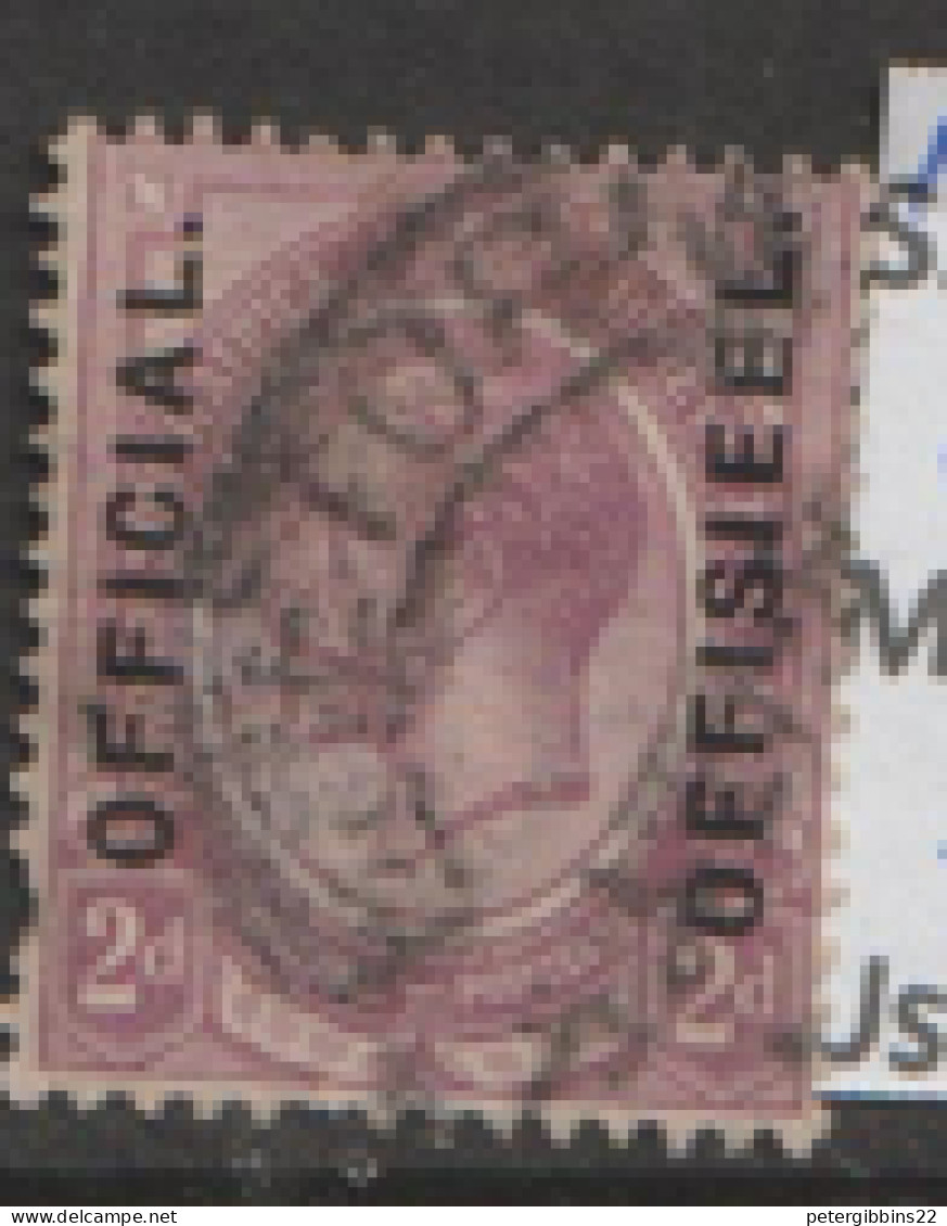 South  Africa  1926  SG 01  2d  Overprinted  OFFICIAL Fine Used - Gebruikt