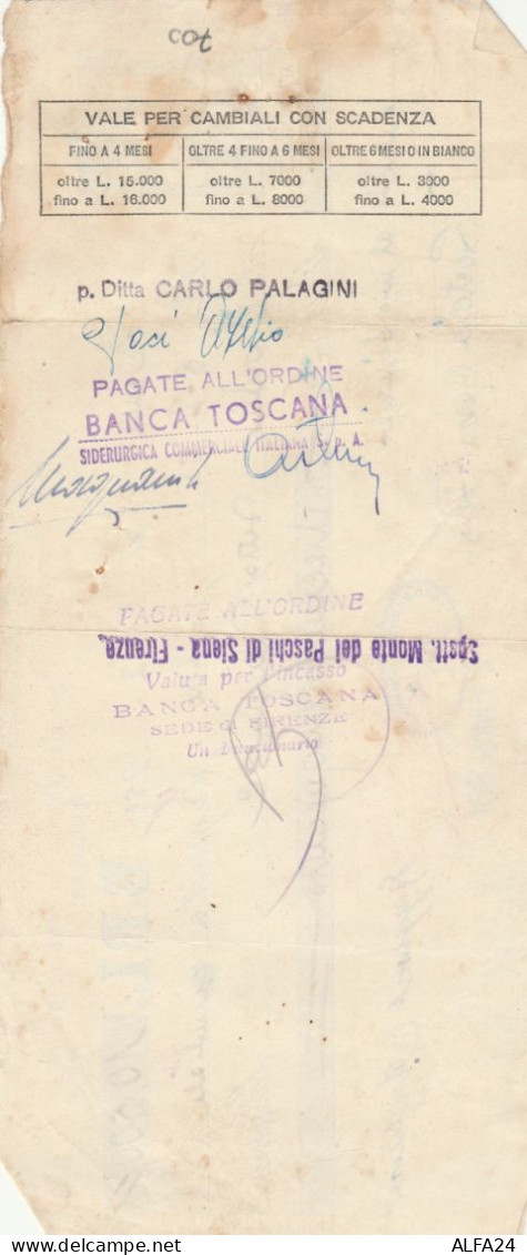 CAMBIALE 1951 (HP700 - Fiscales